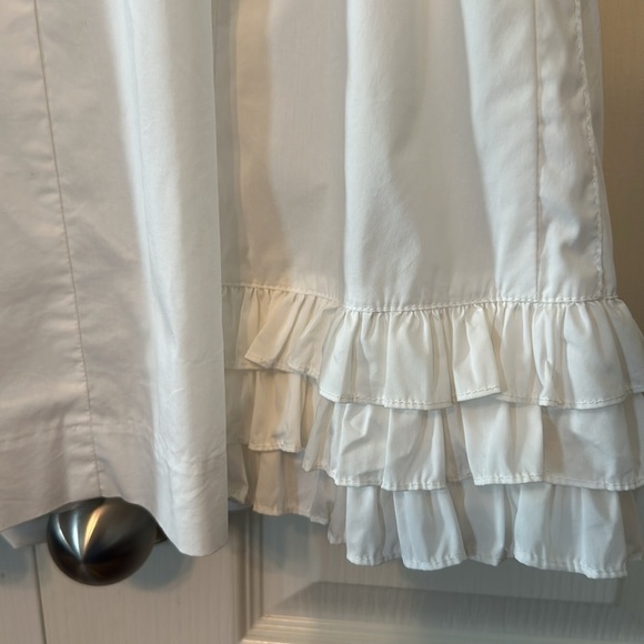 Bebe White Trench Coat Size XS - Picture 5 of 16